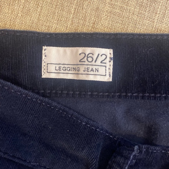 Gap 1969 Corduroy Navy Legging Jeans - Picture 5 of 8